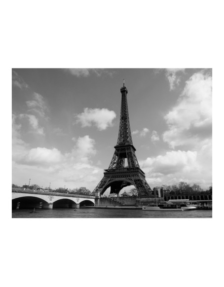 Фототапет - Seine and Eiffel Tower