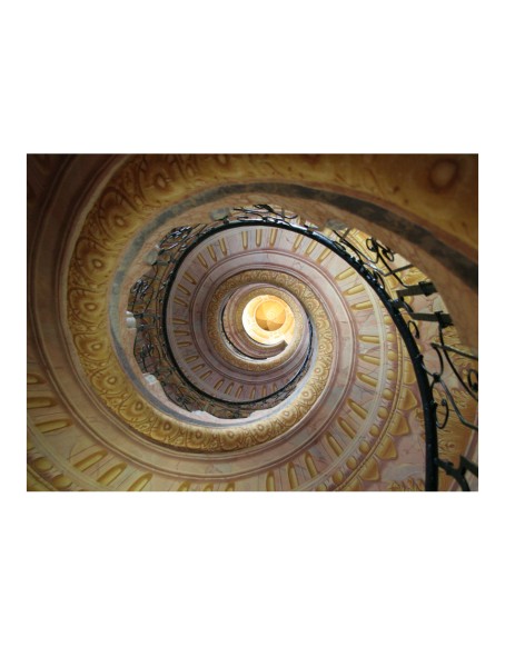 Фототапет - Decorative spiral stairs