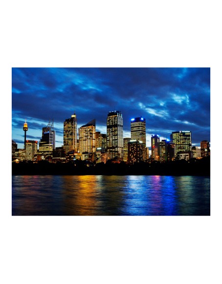 Фототапет - Evening clouds over Sydney