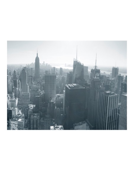 Фототапет - New York City skyline black and white