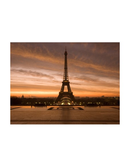 Фототапет - Eiffel tower at dawn