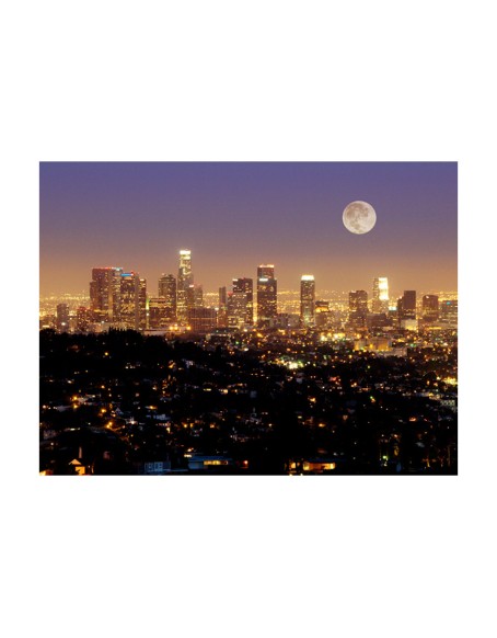 Фототапет - The moon over the City of Angels