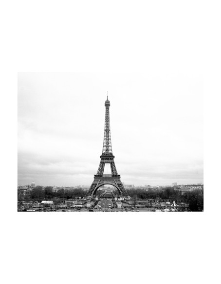 Фототапет - Paris: black and white photography