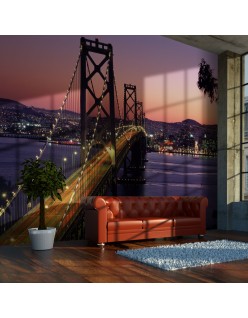 Фототапет - Charming evening in San Francisco