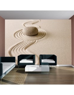 Фототапет - Zen sand garden