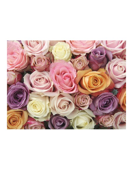 Фототапет - Pastel roses