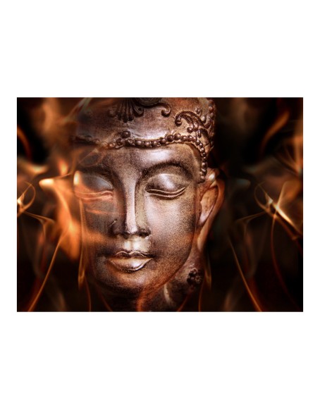 Фототапет - Buddha. Fire of meditation.