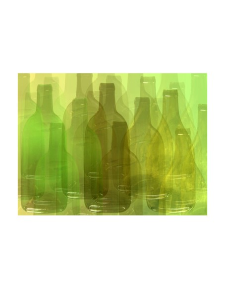 Фототапет - Green bottles