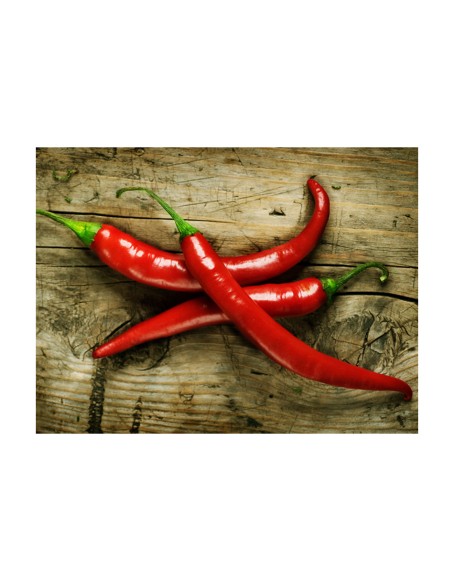 Фототапет - Spicy chili peppers