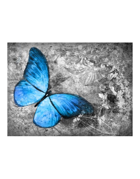 Фототапет - Blue butterfly