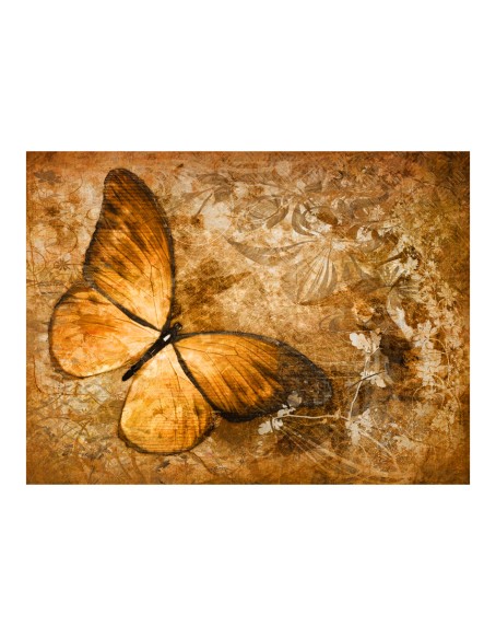 Фототапет - butterfly (sepia)