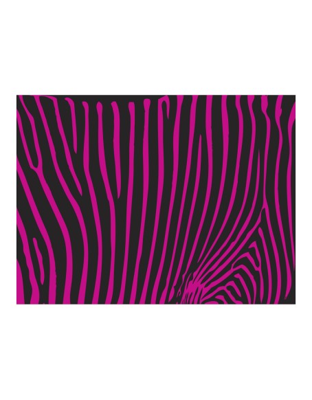 Фототапет - Zebra pattern (violet)