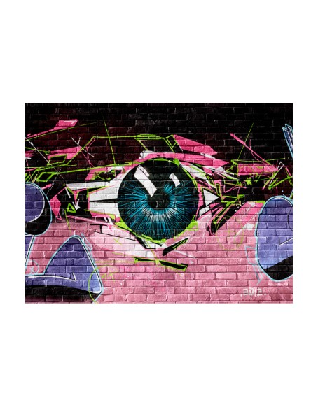 Фототапет - eye (graffiti)