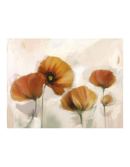 Фототапет - Poppies - vintage