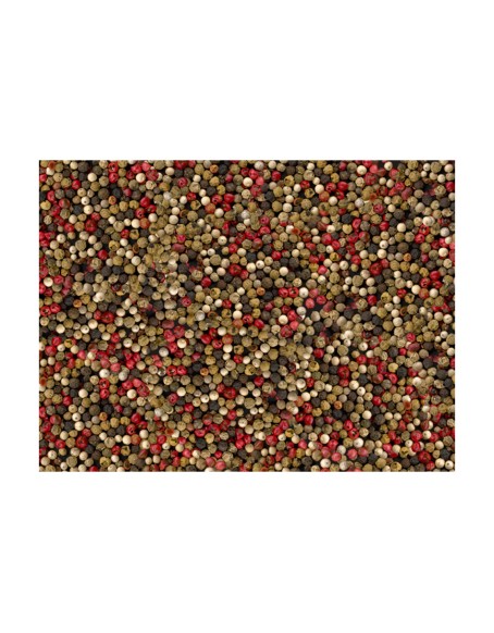 Фототапет - Mosaic of colored pepper