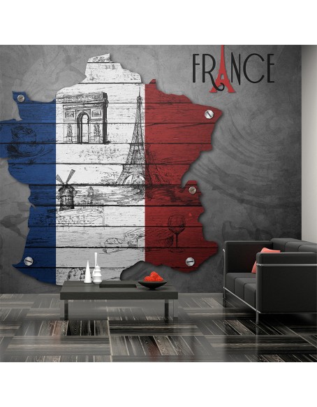 Фототапет - France (symbols)