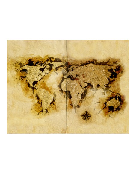 Фототапет - Gold-diggers' map of the World