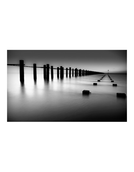 Фототапет - Thames Estuary at Shoeburyness, England