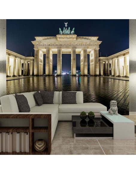 Фототапет - Brandenburg Gate at night