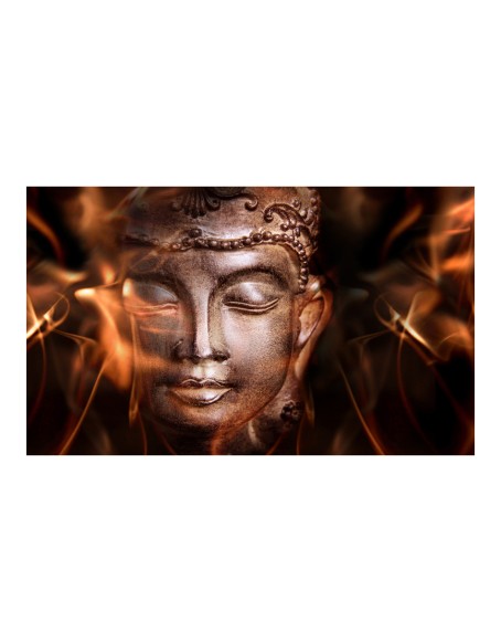 Фототапет - Buddha. Fire of meditation.