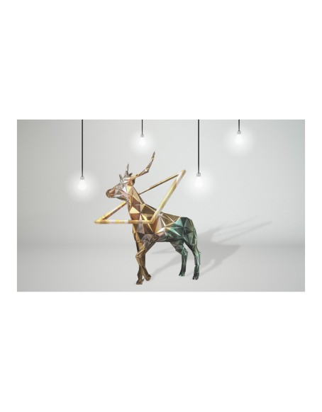 Фототапет - deer (3D)