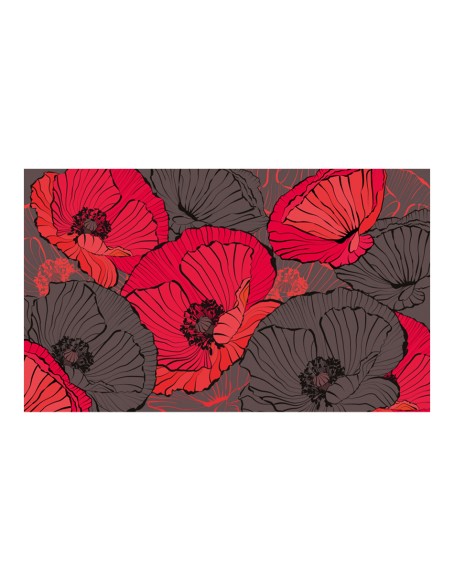 Фототапет - Pleated poppies