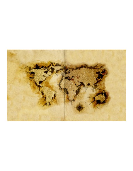 Фототапет - Gold-diggers' map of the World