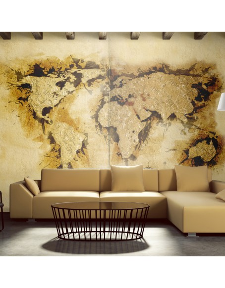 Фототапет - Gold-diggers' map of the World