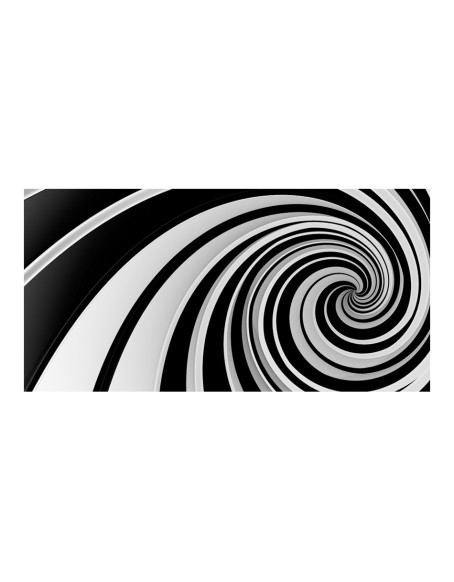 Фототапет XXL - Black and white swirl