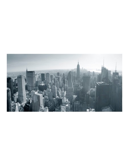 Фототапет XXL - New York City skyline in black and white