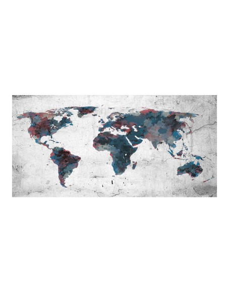 Фототапет XXL - World map on the wall