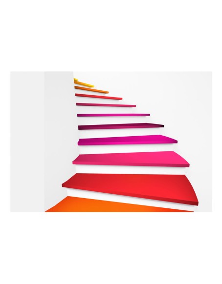 Фототапет - Colorful stairs