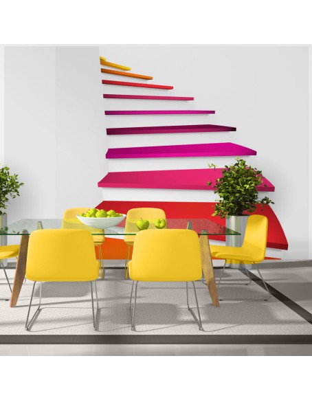 Фототапет - Colorful stairs