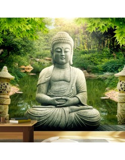 Фототапет - Buddha's garden