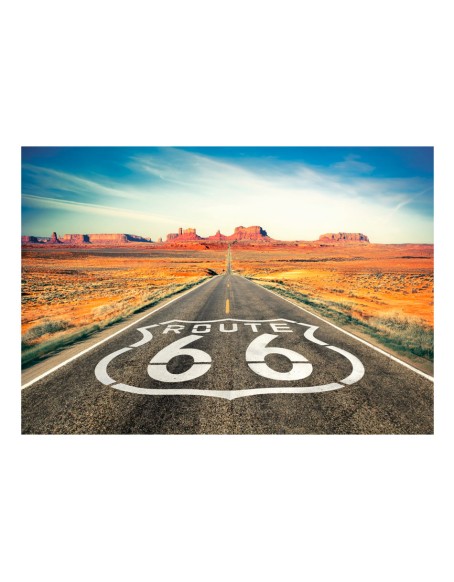 Самозалепващ фототапет - Route 66