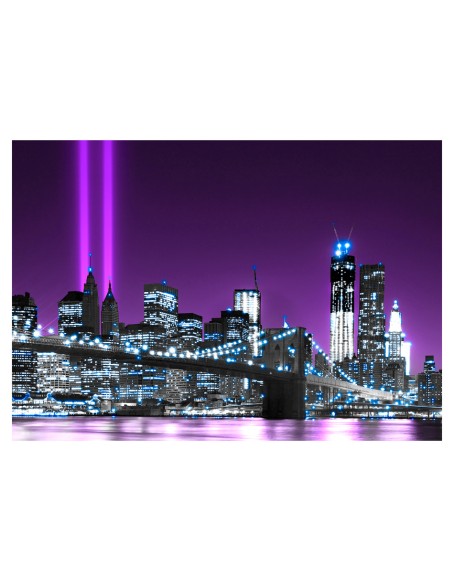 Фототапет - Luminous manhattan