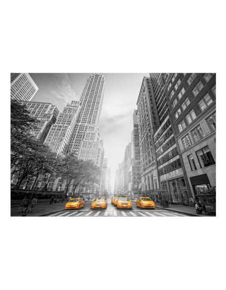 Фототапет - New York - yellow taxis