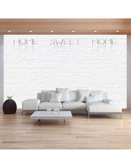 Фототапет - Home, sweet home - wall