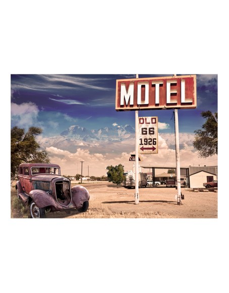 Фототапет - Old motel