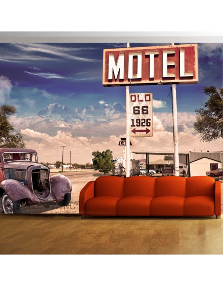 Фототапет - Old motel