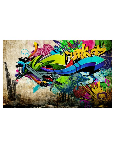 Фототапет - Funky - graffiti