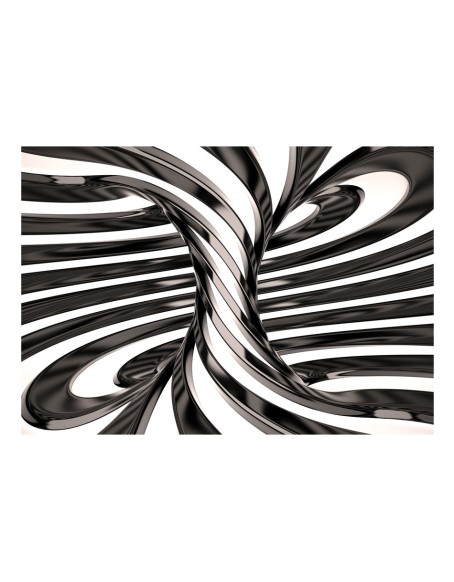 Фототапет - Black and white swirl