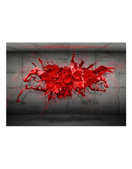 Фототапет - Red Ink Blot