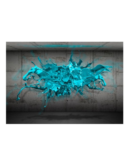 Фототапет - Blue Ink Blot