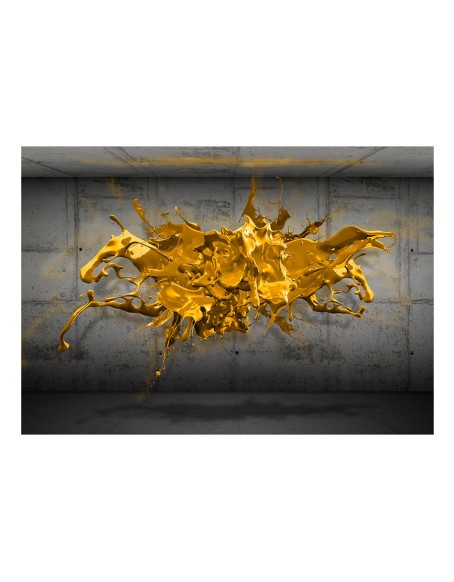 Фототапет - Yellow Splash