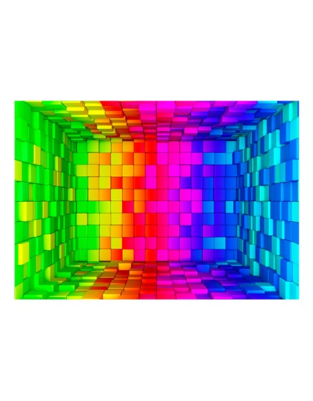 Самозалепващ фототапет - Rainbow Cube