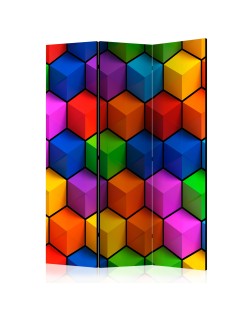 Параван - Colorful Geometric Boxes [Room Dividers]