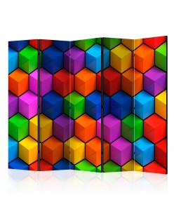 Параван - Colorful Geometric Boxes II [Room Dividers]