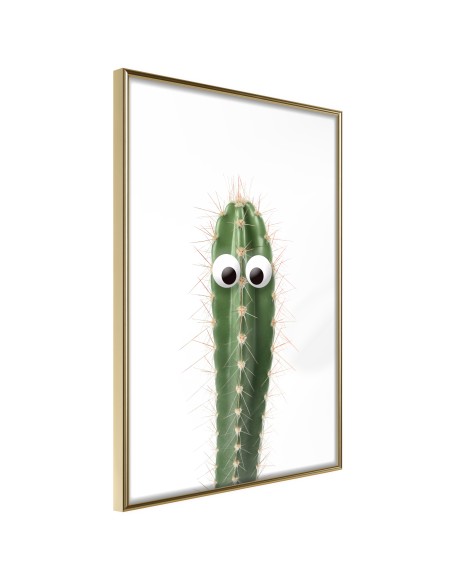 Плакат - Funny Cactus I