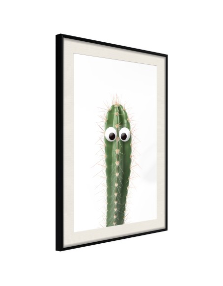 Плакат - Funny Cactus I